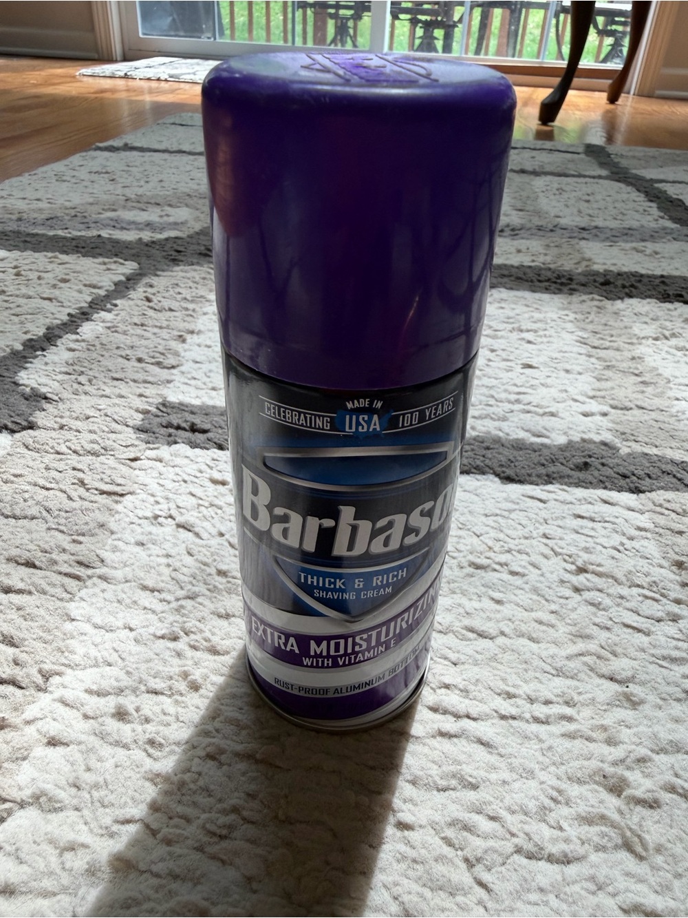 Barbasol Thick & Rich Extra Moisturizing Shaving Cream - Purple